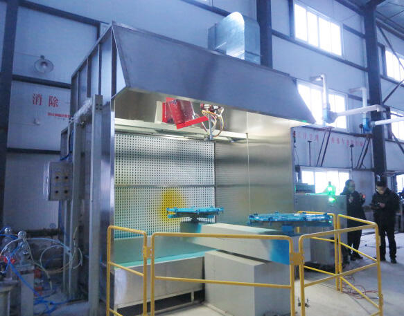 容器桶全自動噴漆機(jī)器人