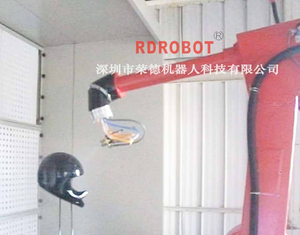 安全帽、頭盔自動噴涂設備